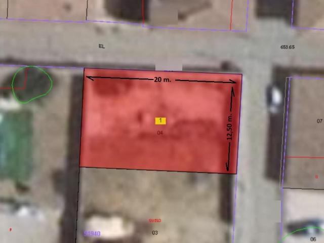 Terreno en venta en Virgen de las Huertas, Alto Guadalentín