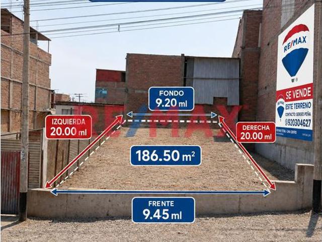 Terreno venta en Villa Solidaridad 3, San Juan de Miraflores