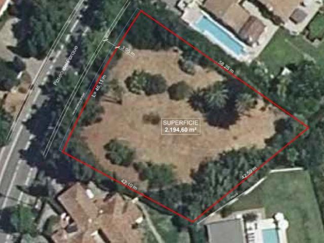 Terreno en venta en Sotogrande, Campo de Gibraltar