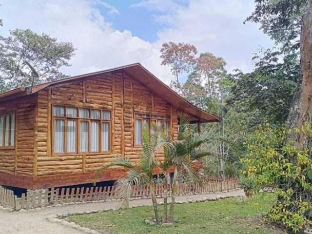 OPORTUNIDAD UNICA Finca en Oxapampa Ecofriendly con campos cafetaleros