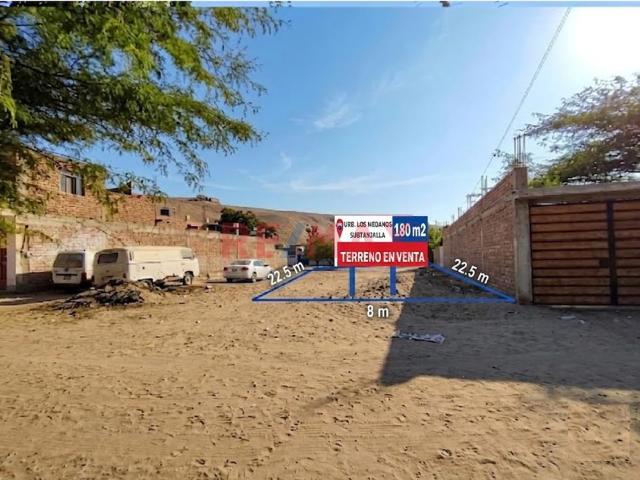 Terreno venta en Subtanjalla, Ica