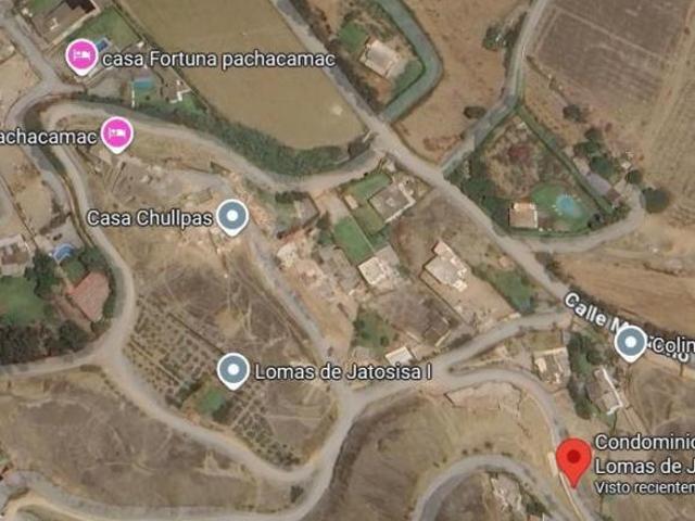 ¡OPORTUNIDAD ÚNICA! Terreno en Condominio Lomas de Jatosisa, Pachacamac