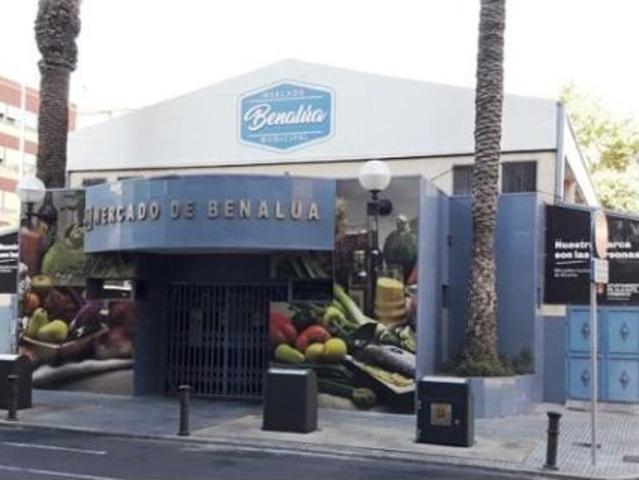 Local Comercial en alquiler en Benalúa, l'Alacantí
