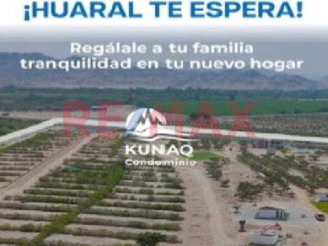 Terreno venta en Huaral, Lima Metropolitana