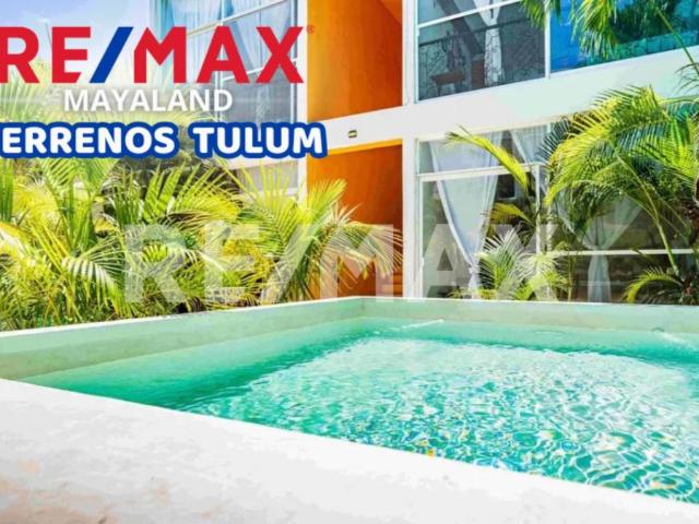 Edificio en venta en Tulum, Quintana Roo