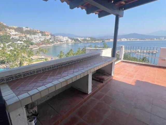 Oportunidad venta departamento en Puerto las Hadas Manzanillo frente al mar