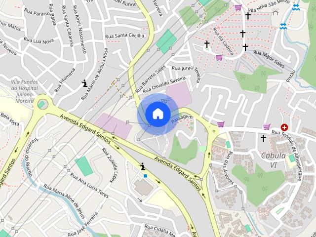 Quarto aluguel em Região Geográfica Imediata de Salvador, Região Metropolitana de Salvador