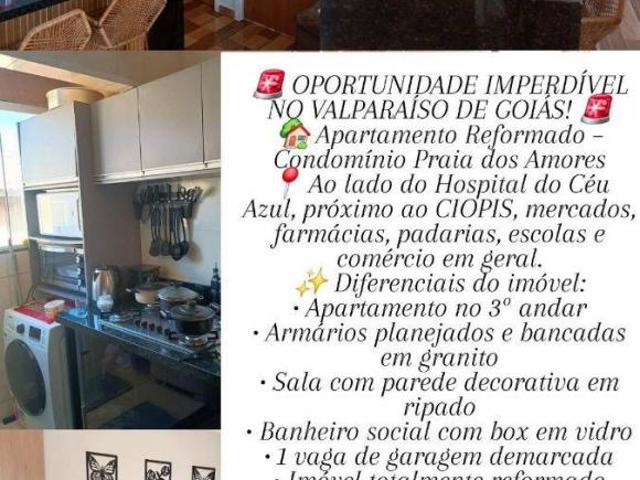 Apartamento venda em Chácaras Anhanguera, Valparaíso de Goiás