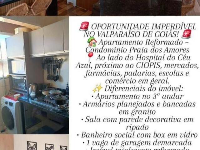 Apartamento venda em Região Geográfica Imediata de Luziânia, Região Integrada de Desenvolvimento do Distrito Federal e Entorno