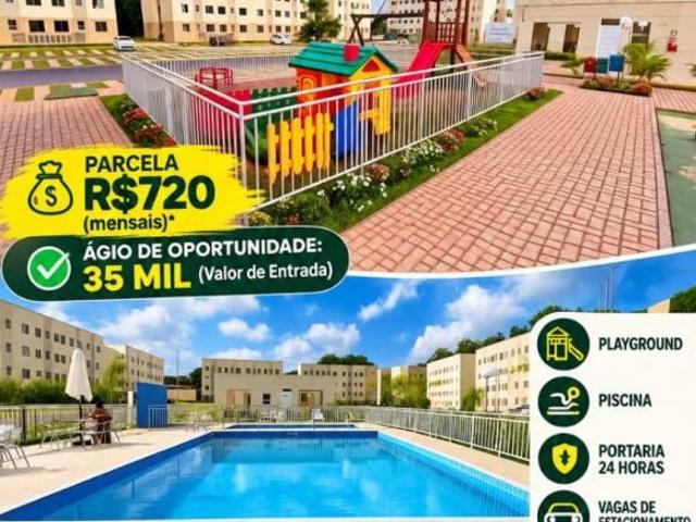 Apartamento venda em Parque Rio Branco, Valparaíso de Goiás
