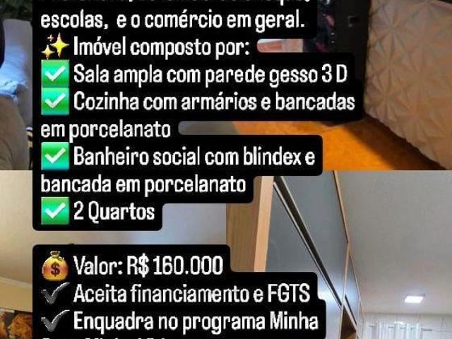 Apartamento venda em Região Geográfica Imediata de Luziânia, Região Integrada de Desenvolvimento do Distrito Federal e Entorno