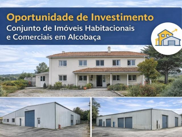 Terreno venda em Alcobaça, Leiria