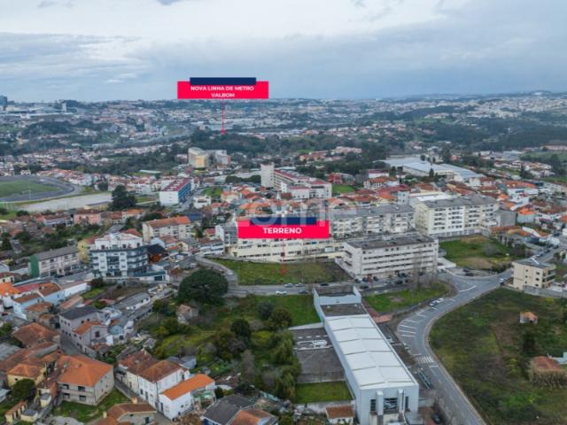 Terreno venda em Gondomar, Porto