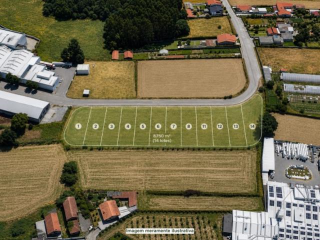 Terreno venda em Maia, Barca