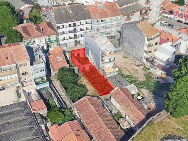 Terreno venda em Porto