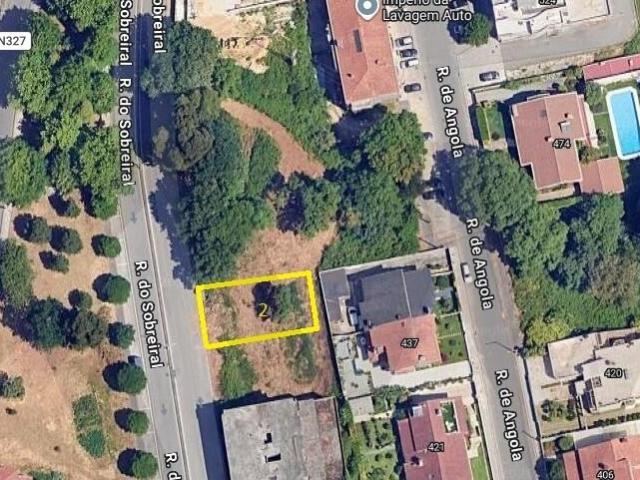 Terreno venda em São João Da Madeira, Aveiro