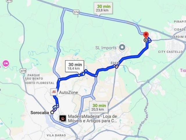 Terreno venda em Região Imediata de Sorocaba, Região Metropolitana de Sorocaba