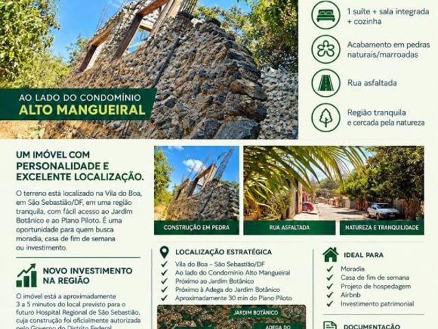 Terreno venda em Vila do Boa, São Sebastião