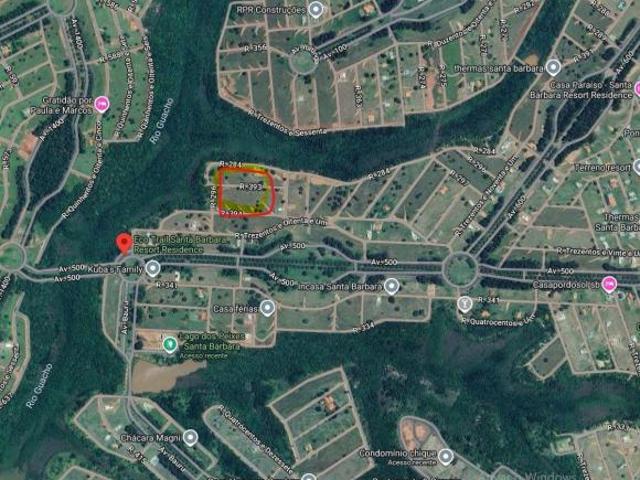 Terreno venda em Região Imediata de Avaré, Águas de Santa Bárbara