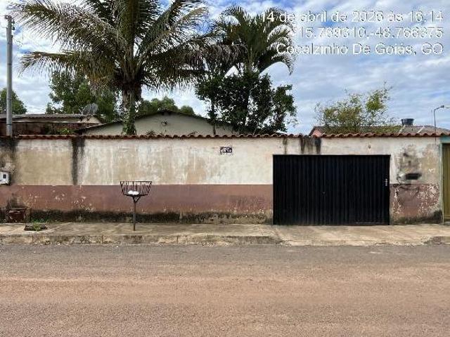 Casa venda em Cocalzinho de Goiás, Região Geográfica Intermediária de Luziânia-Águas Lindas de Goiás