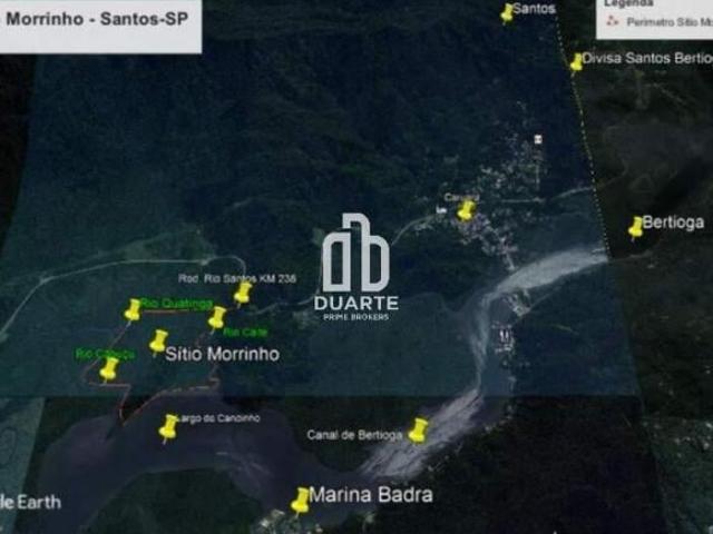 Sitio venda em Santos, Cabuçú-Caetê