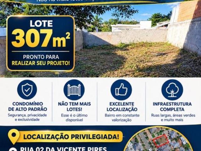 Terreno venda em Colônia Agrícola Samambaia, Vicente Pires