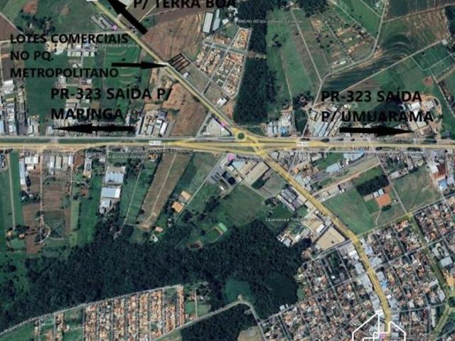 Terreno venda em Cianorte, Região Geográfica Intermediária de Maringá