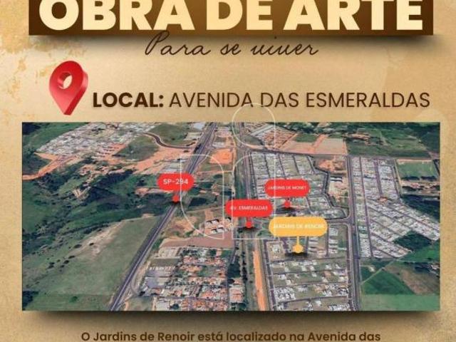 Terreno venda em Parque das Esmeraldas II, Marília