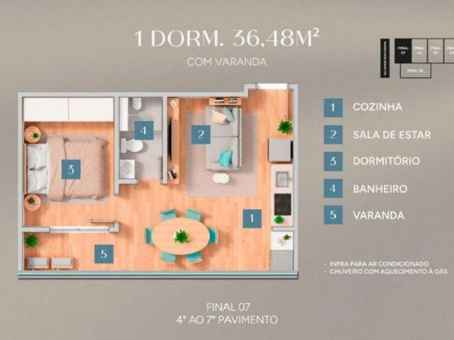 Apartamento venda em Região Imediata de São José dos Campos, Região Metropolitana do Vale do Paraíba e Litoral Norte