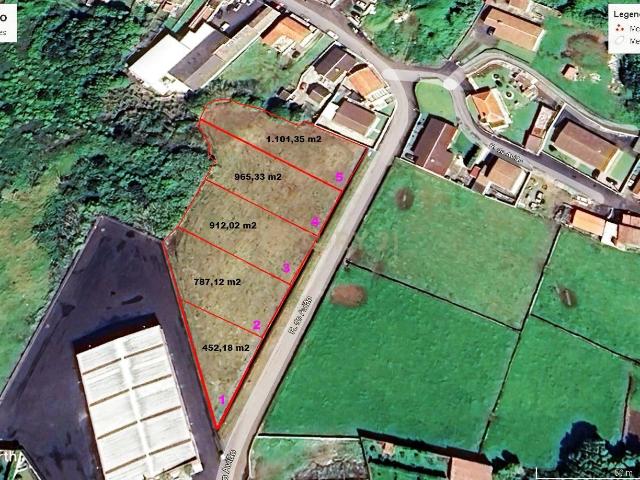 Terreno venda em Açores, Lajes