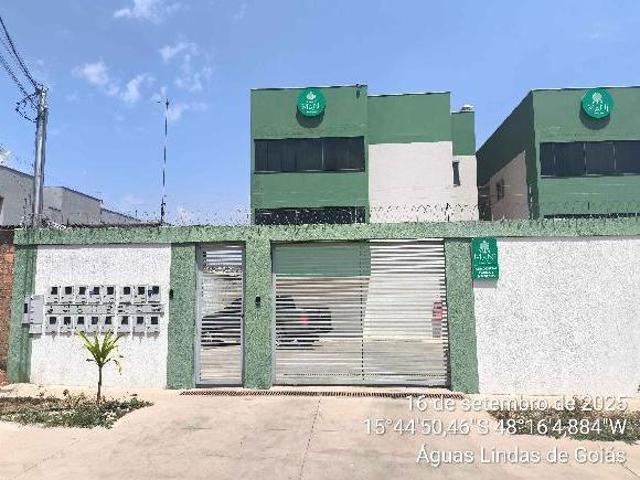 Apartamento venda em Região Geográfica Imediata de Águas Lindas de Goiás, Região Integrada de Desenvolvimento do Distrito Federal e Entorno