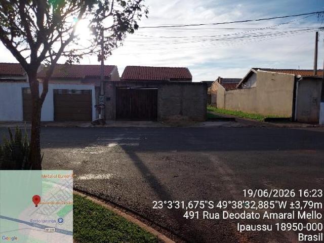 Casa venda em Região Imediata de Ourinhos, Ipaussu