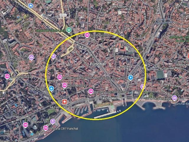 Loja venda em Funchal, Ilha Da Madeira