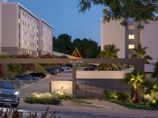 Apartamento venda em Região Geográfica Imediata de Barbacena, Barbacena