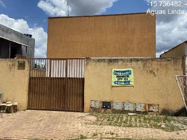 Apartamento venda em Região Geográfica Imediata de Águas Lindas de Goiás, Região Integrada de Desenvolvimento do Distrito Federal e Entorno