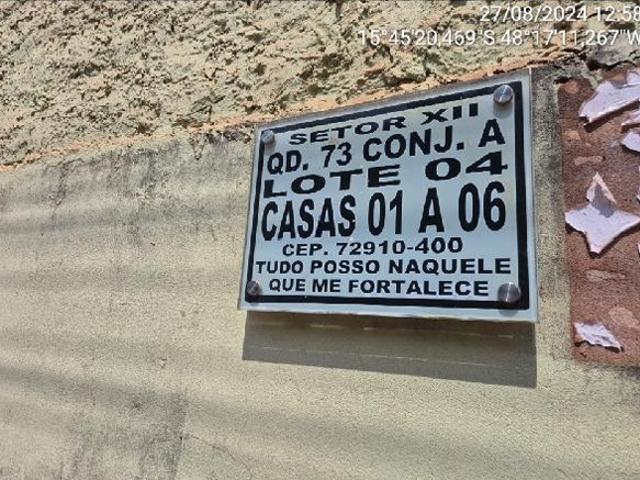 Casa venda em Região Geográfica Imediata de Águas Lindas de Goiás, Região Integrada de Desenvolvimento do Distrito Federal e Entorno