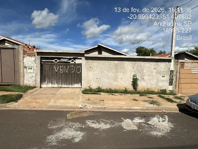 Casa venda em Região Imediata de Andradina, Andradina