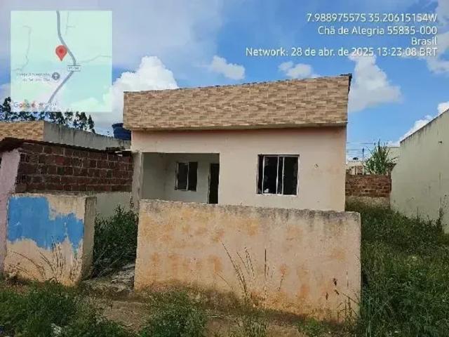 Casa venda em Região Geográfica Imediata de Vitória de Santo Antão, Chá de Alegria