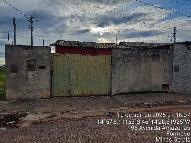 Casa venda em Região Geográfica Imediata de Unaí, Formoso