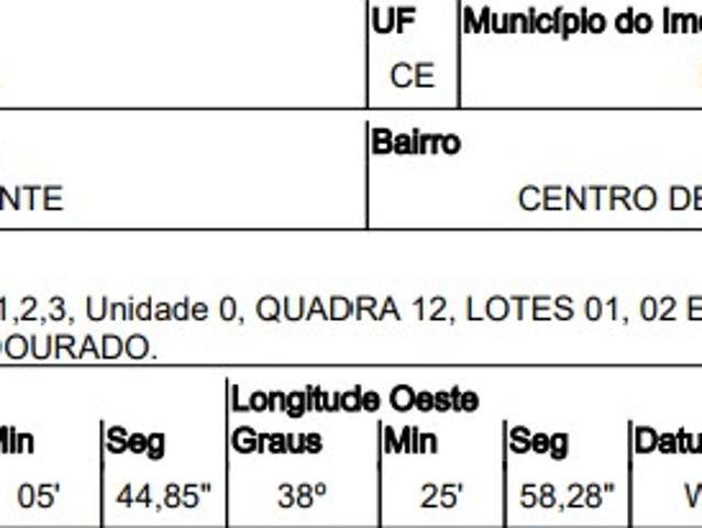 Terreno venda em Região Geográfica Imediata de Fortaleza, Horizonte