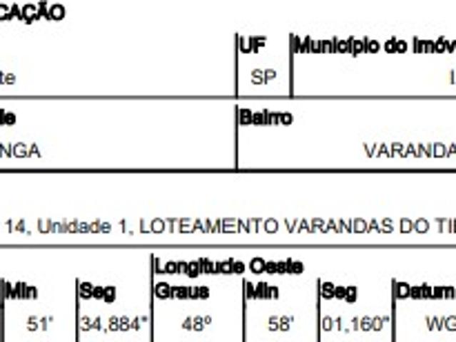 Terreno venda em Região Imediata de Bauru, Iacanga