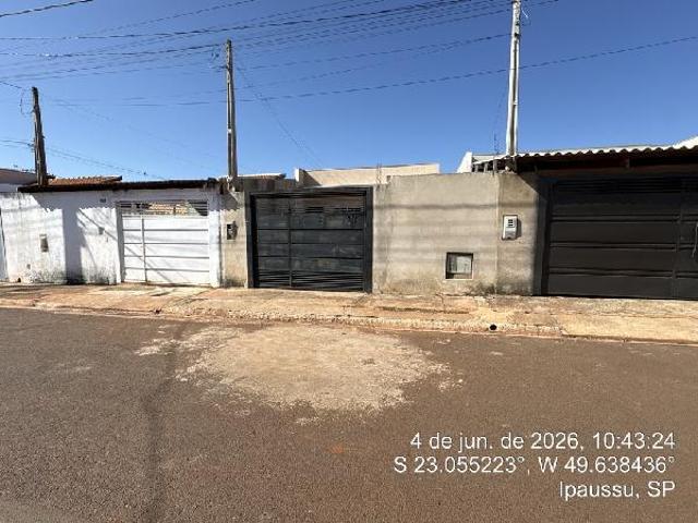 Casa venda em Região Imediata de Ourinhos, Ipaussu