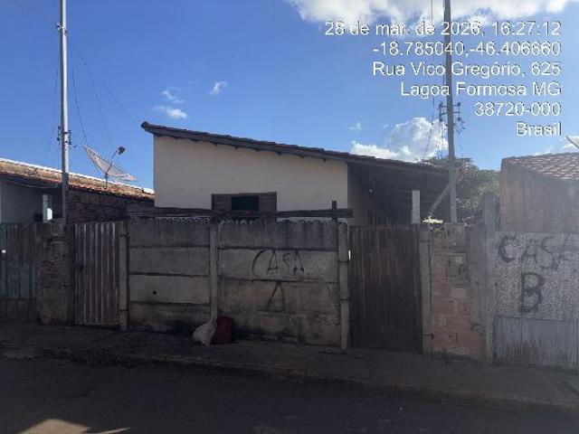 Casa venda em Região Geográfica Imediata de Patos de Minas, Lagoa Formosa