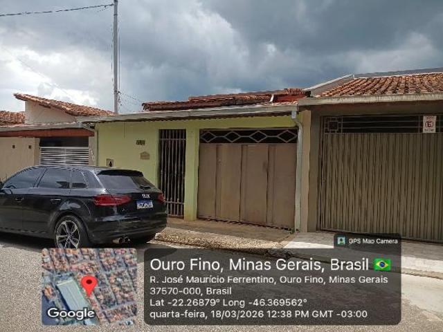 Casa venda em Região Geográfica Imediata de Pouso Alegre, Ouro Fino