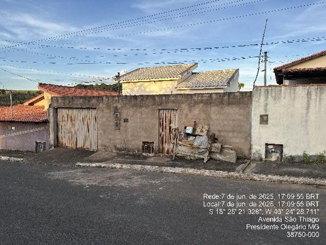 Casa venda em Região Geográfica Imediata de Patos de Minas, Presidente Olegário