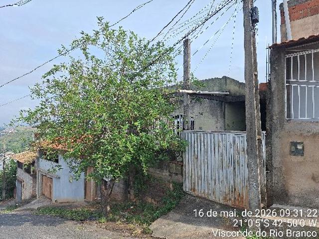 Casa venda em Região Geográfica Imediata de Ubá, Visconde do Rio Branco