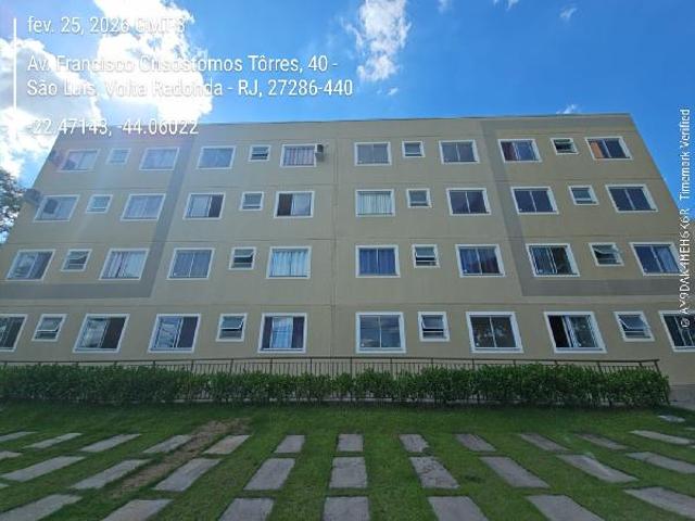 Apartamento venda em Região Geográfica Imediata de Volta Redonda-Barra Mansa, Volta Redonda