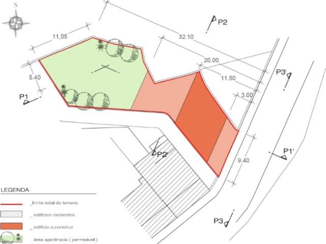 Terreno venda em Porto, Cedofeita