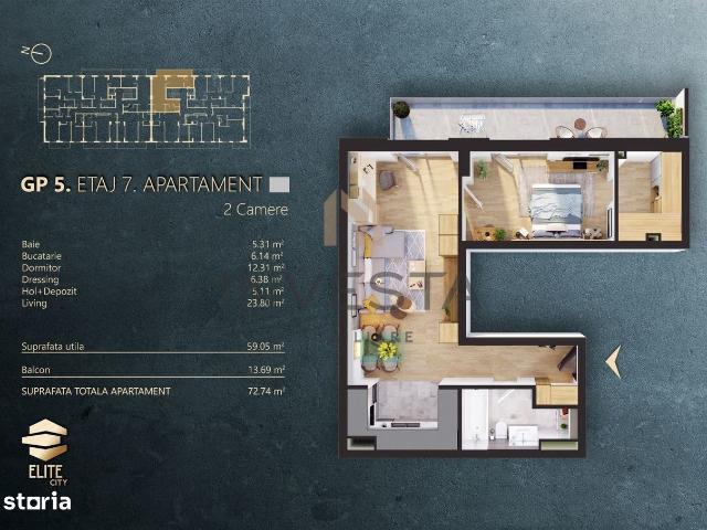 Apartament vânzări