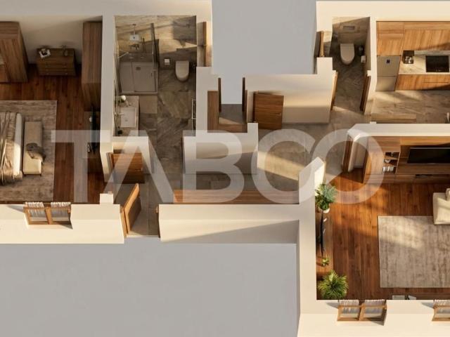 Apartament vânzări în Brasov, Sibiu